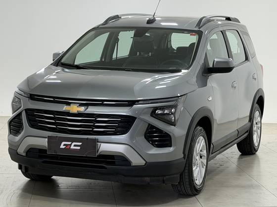 CHEVROLET SPIN 1.8 LTZ 8V FLEX 4P AUTOMÁTICO CHEVROLET SPIN 1.8 LTZ 8V FLEX 4P AUTOMÁTICO